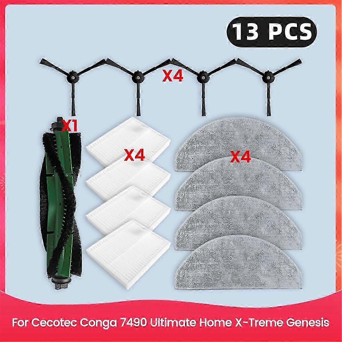 7490 Ultimate Home X-Treme -varaosille