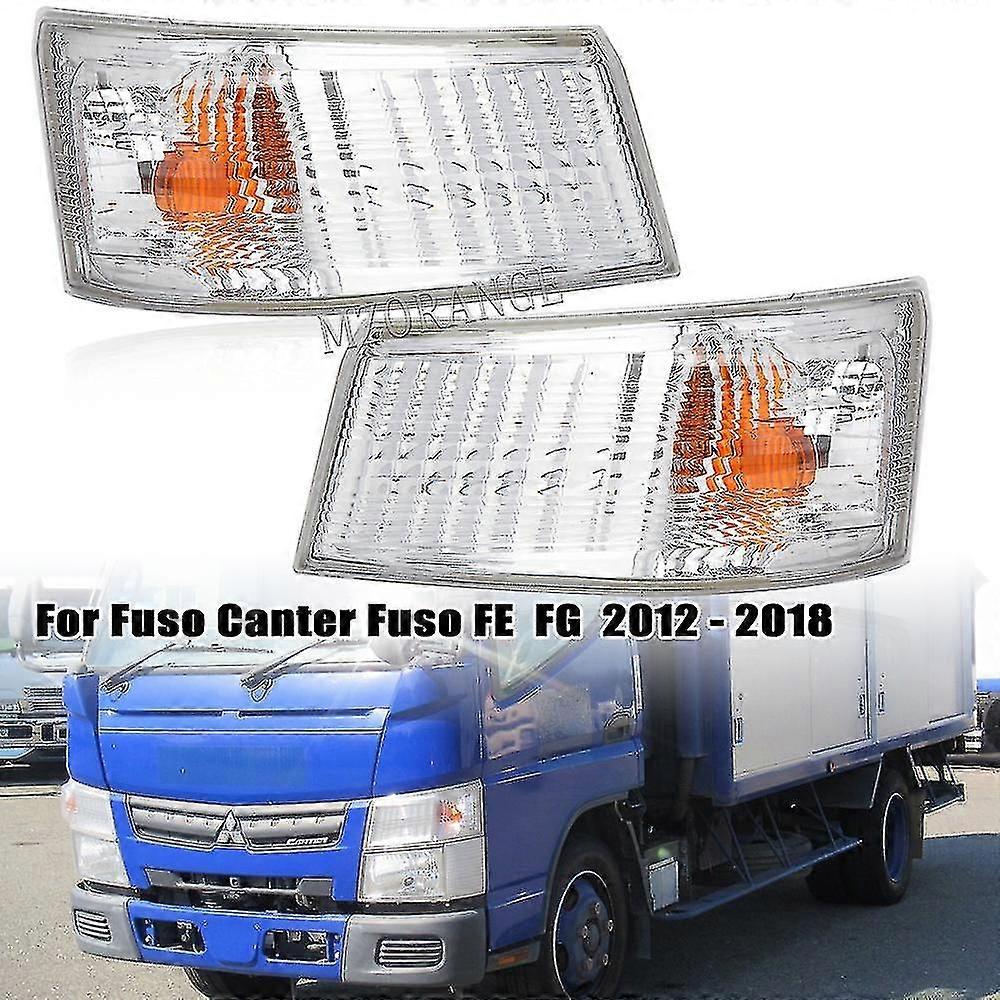 Corner Light Assembly for Mitsubishi Canter Fuso FE FG 2012-2018 - Front Fog Light, Turn Signal & Headlights Indicator Lamp