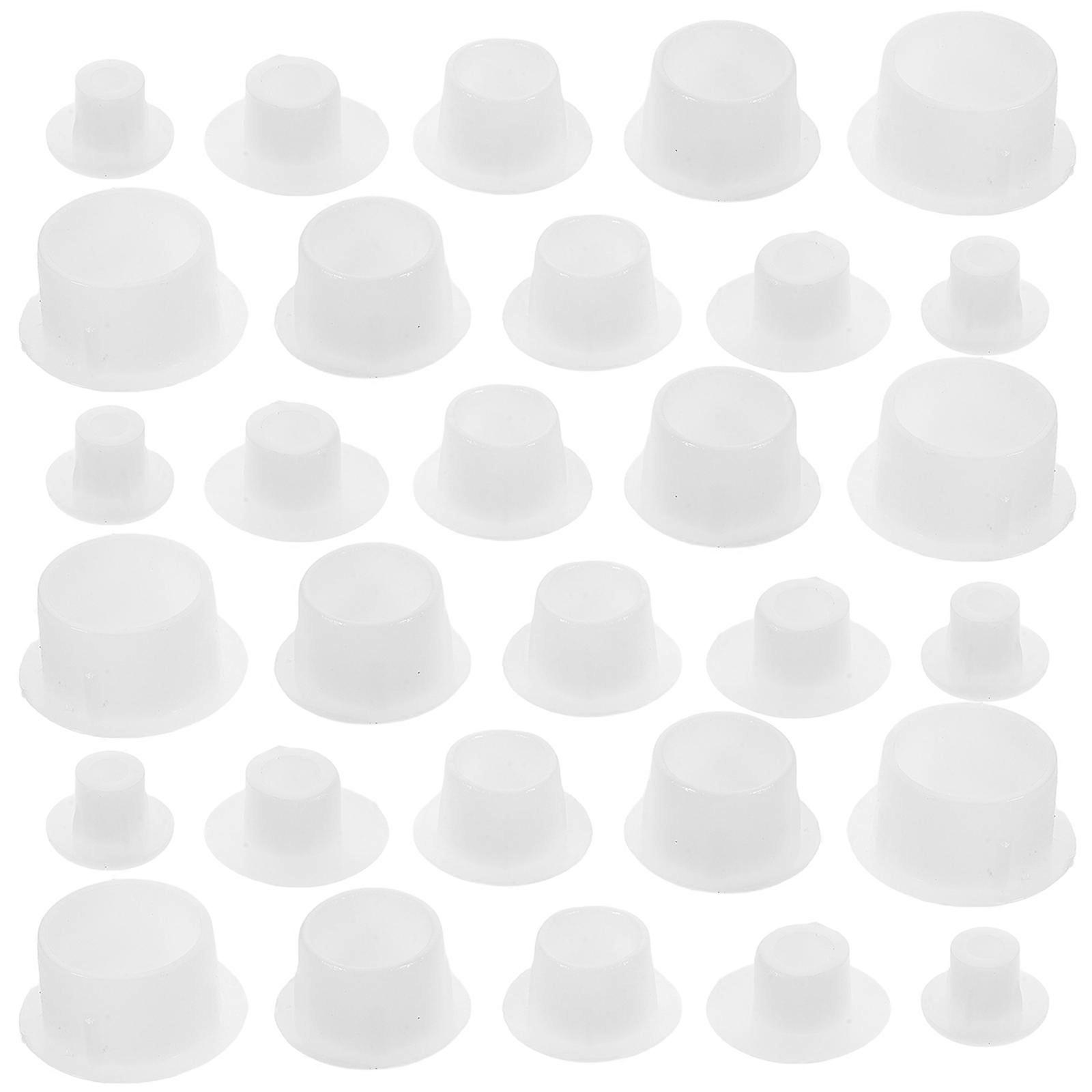 Decorative Cap Plugs, Simple Installation Process for Furniture Applications