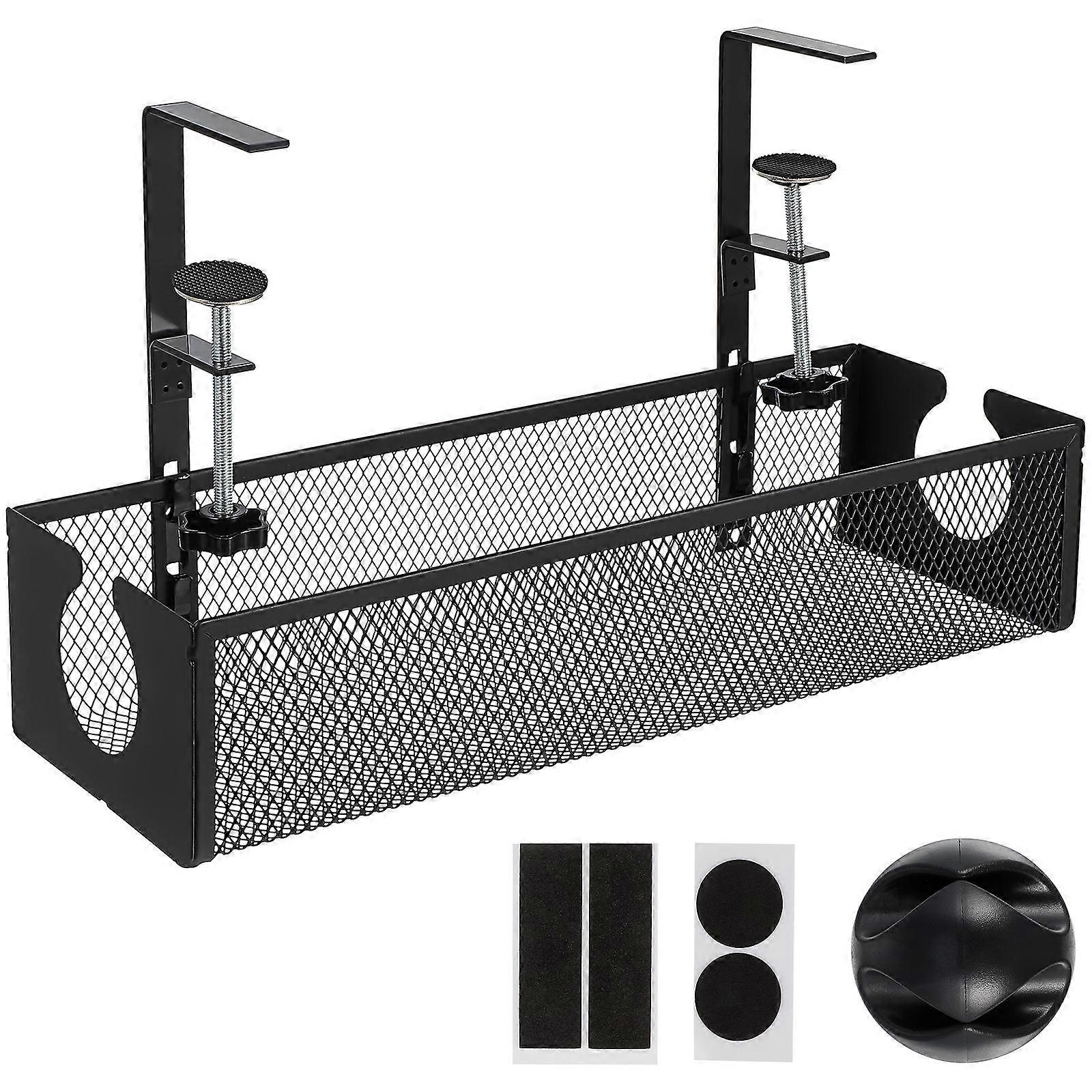 Cable Organizer Under Desk, Multi-functional System for Modern Workspaces