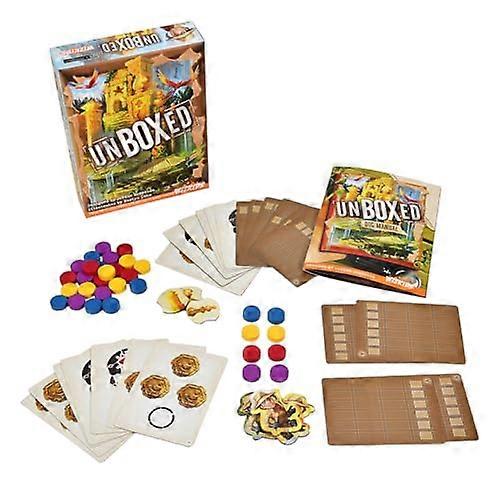 Wizkids Unboxed Board Game