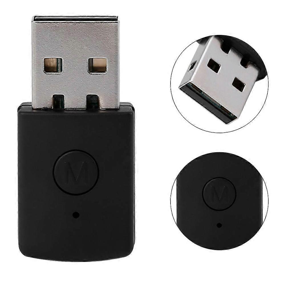 Bluetooth-compatible Dongle For PS4 Xbox One USB BT 4.0 Adapter Receiver