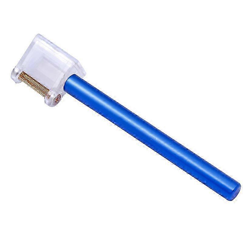 DIY Leather Dye Applicator with Metal Handle and Copper Tip for Crafting Projects Easy-to-Use Edge Staining Tool