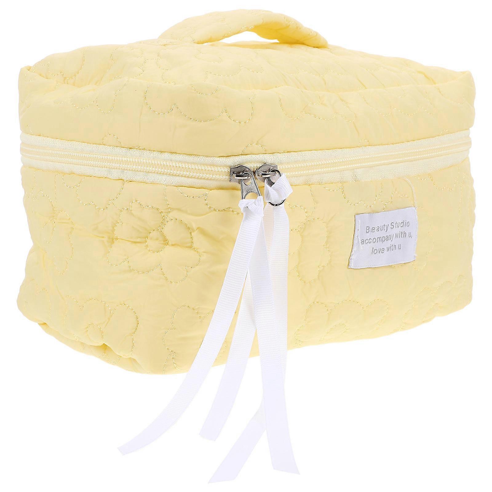 Travel Makeup Bag Large Capacity Ideal For Office Use With Practical Storage Function For Women 1Pack