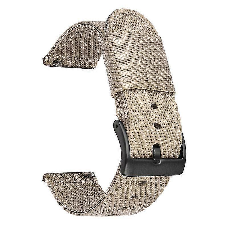 For Seiko Watches Swordfish Two-Section Canvas Quick Release Strap 18/20/22/ SZBS