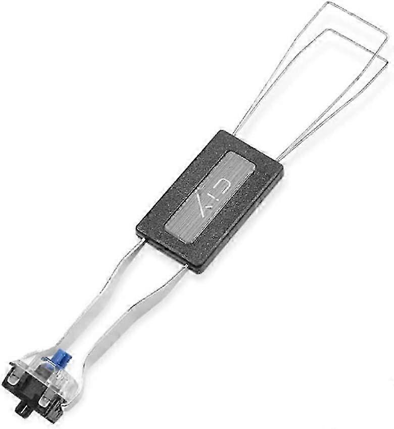 Stainless Steel Keycap Puller Tool for Mechanical Keyboards - Efficient Keycap Removal and Replacement Tool