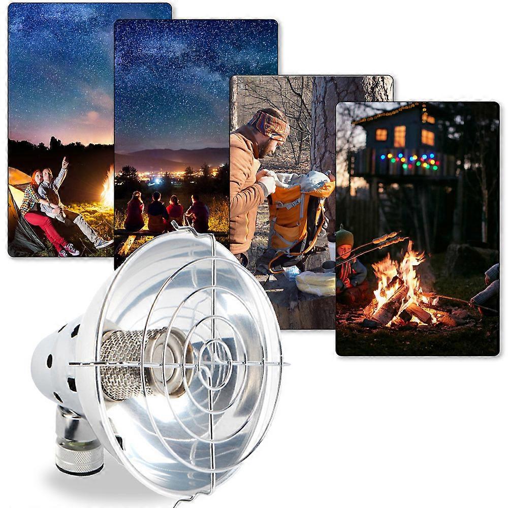 Mini Camping Gas Heater Rapid Heating Energy Heater Portable Tent Heater with Storage Bag