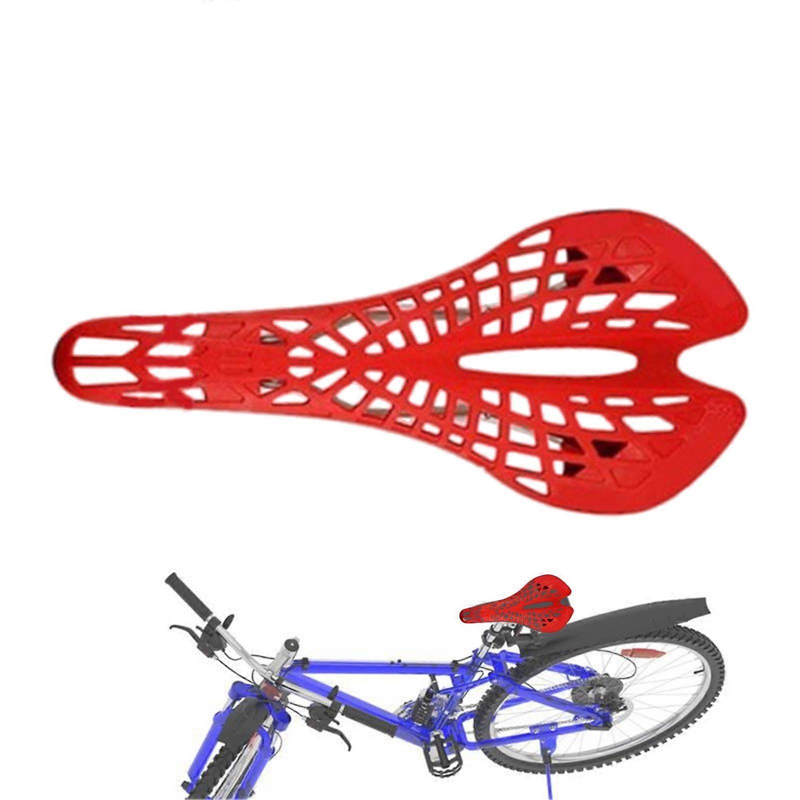 bicycle seat cushion, Light seat with perforated spider cushion, shockabsorbing