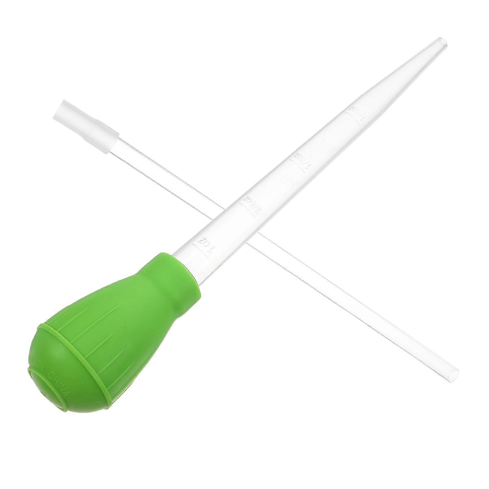 Betta Fish Tank Cleaner Tool For Aquarium Enthusiasts Waste Suction And Water Changing Light Green 54.00X4.60X4.60CM 1Pack