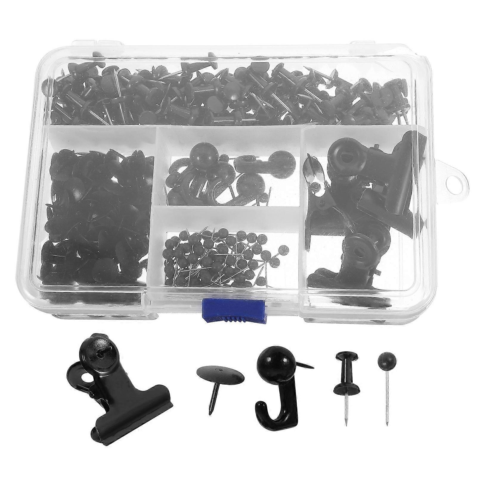 Tacks And Push Pins Cork Board Accessories For Office Work File Binding 1 Set