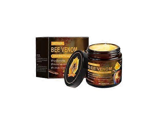 Bee Venom Joint Cream Advanced Natural Relief for Back, Neck, Knees & Hands | Relieves Muscle Aches, Joint Discomfort & Inflammation