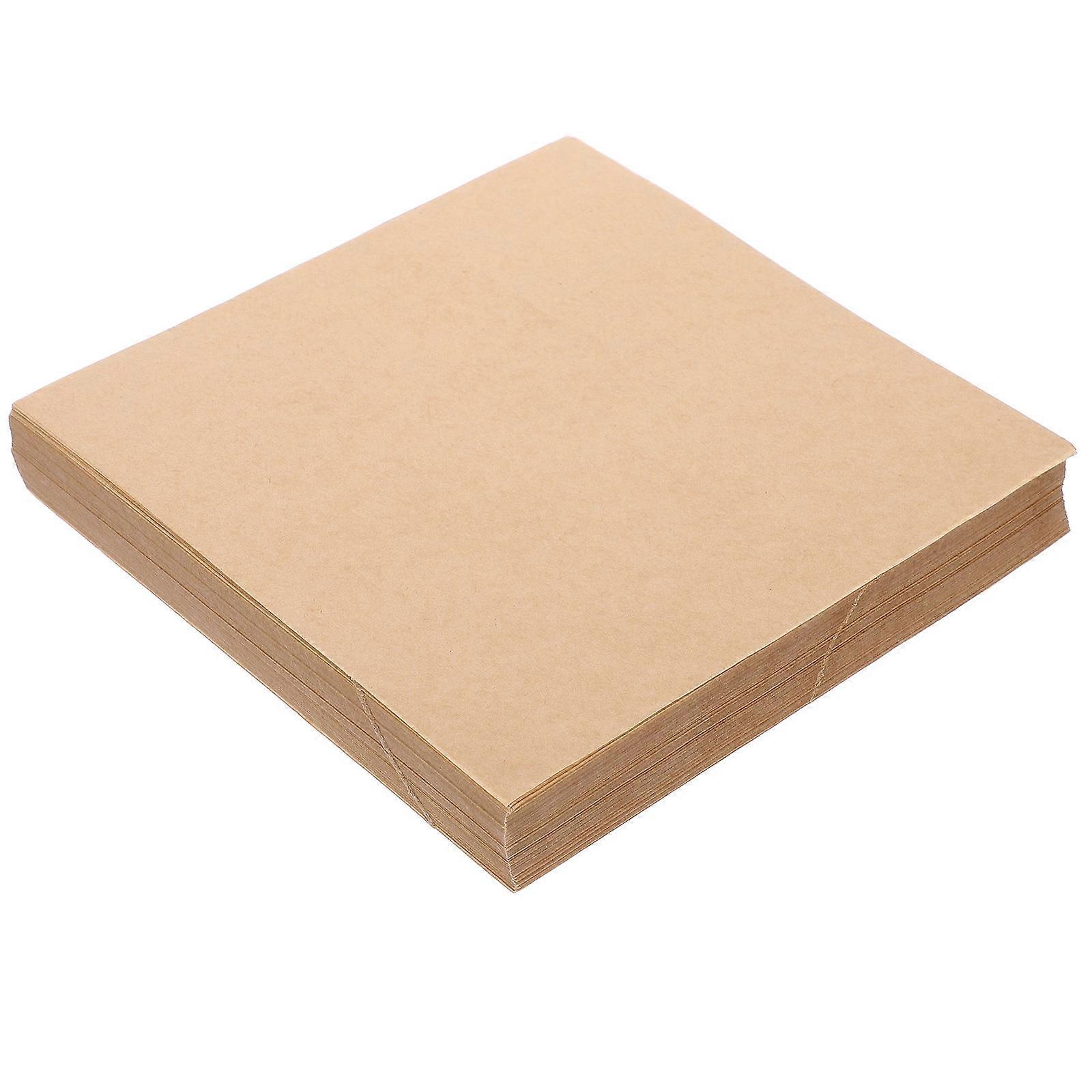 Greaseproof Baking Paper Sheets Non-Stick Parchment Paper For Air Fryer Use 15x15cm 499Pcs