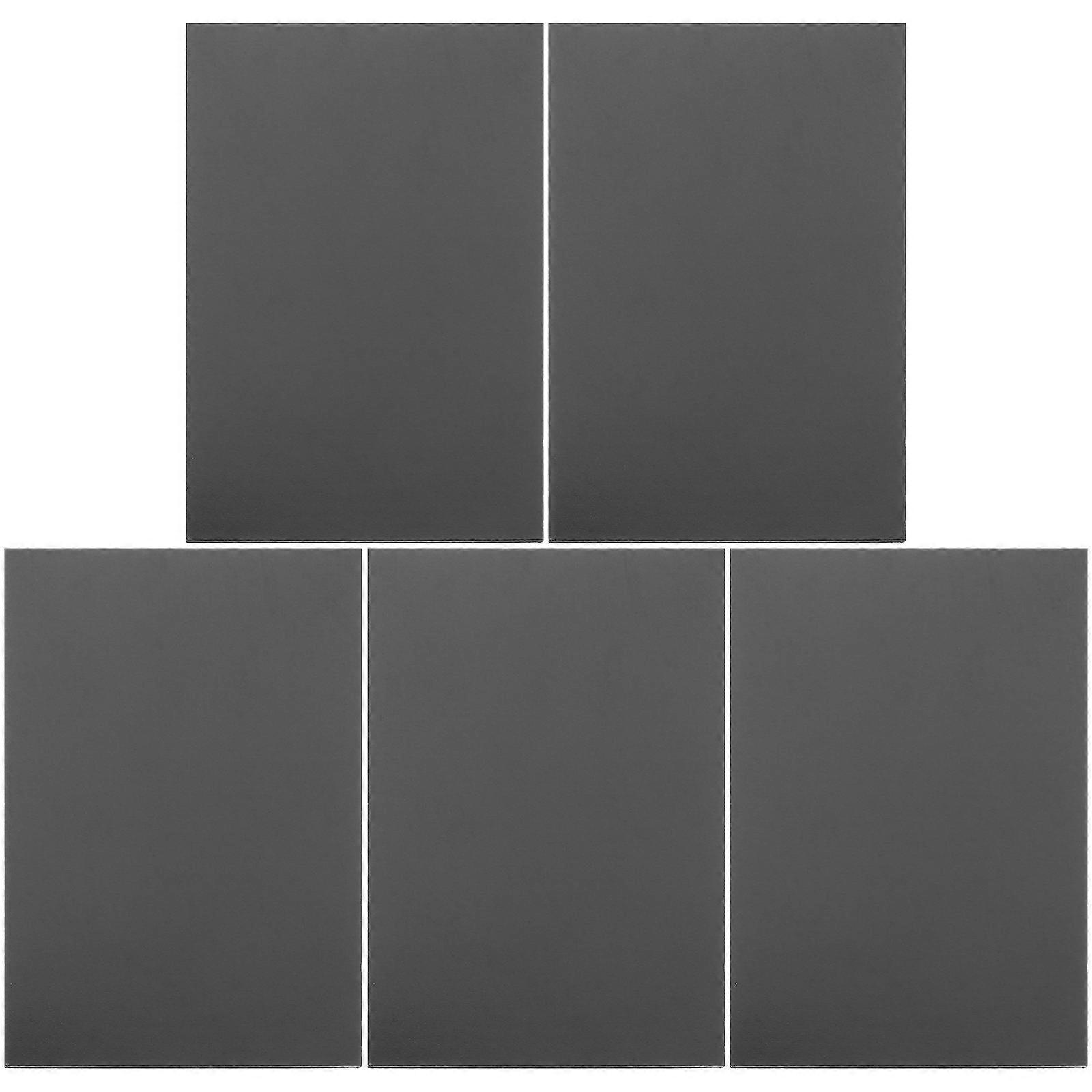 Magnetic Sheets With Adhesive Backing Rubber Sticker Diy Organize Objects Kitchen Refrigerator 5Pack