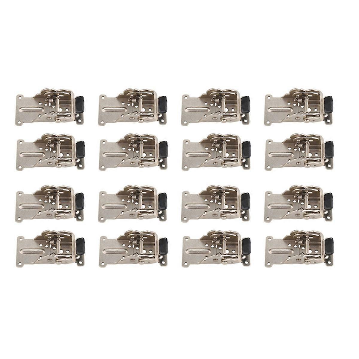 2PCS 0-90-180 Degree Self-Locking Folding Hinge Table Legs Folding