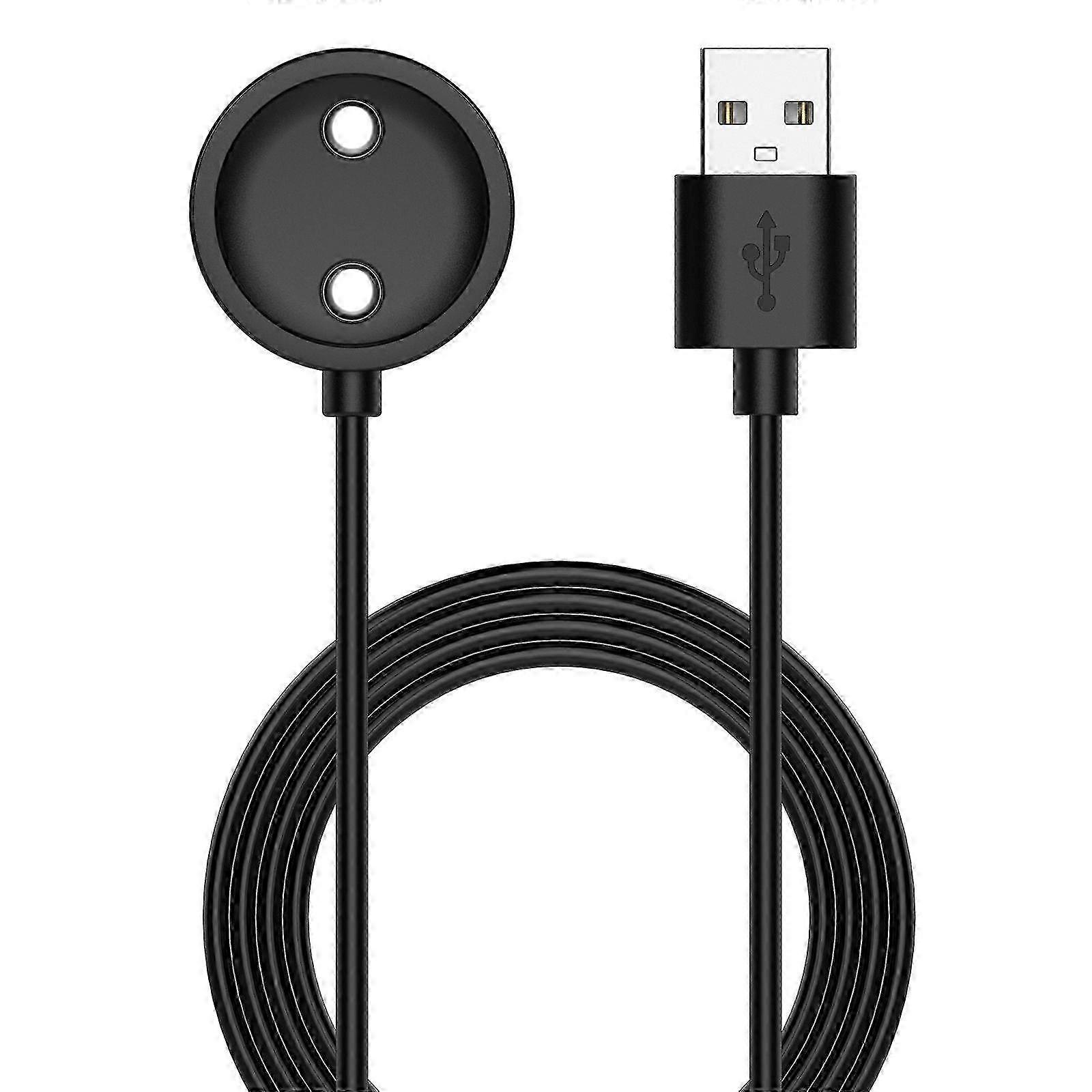 Suunto Race / Race S / 9 Peak Pro Manyetik Şarj Kablosu - 1m USB Bağlantı Noktası xDfind