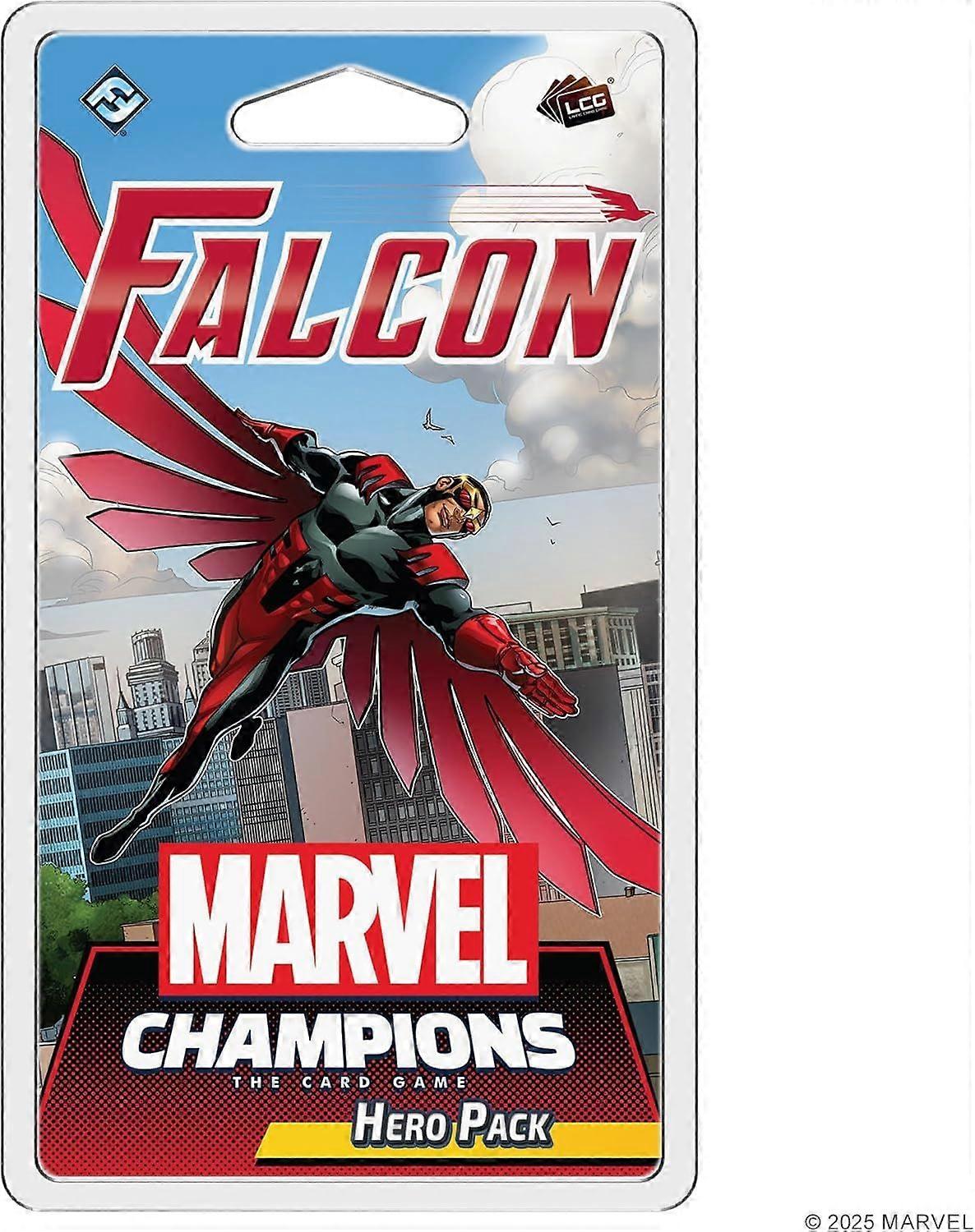 Marvel Champions The Card Game Falcon Hero Pack