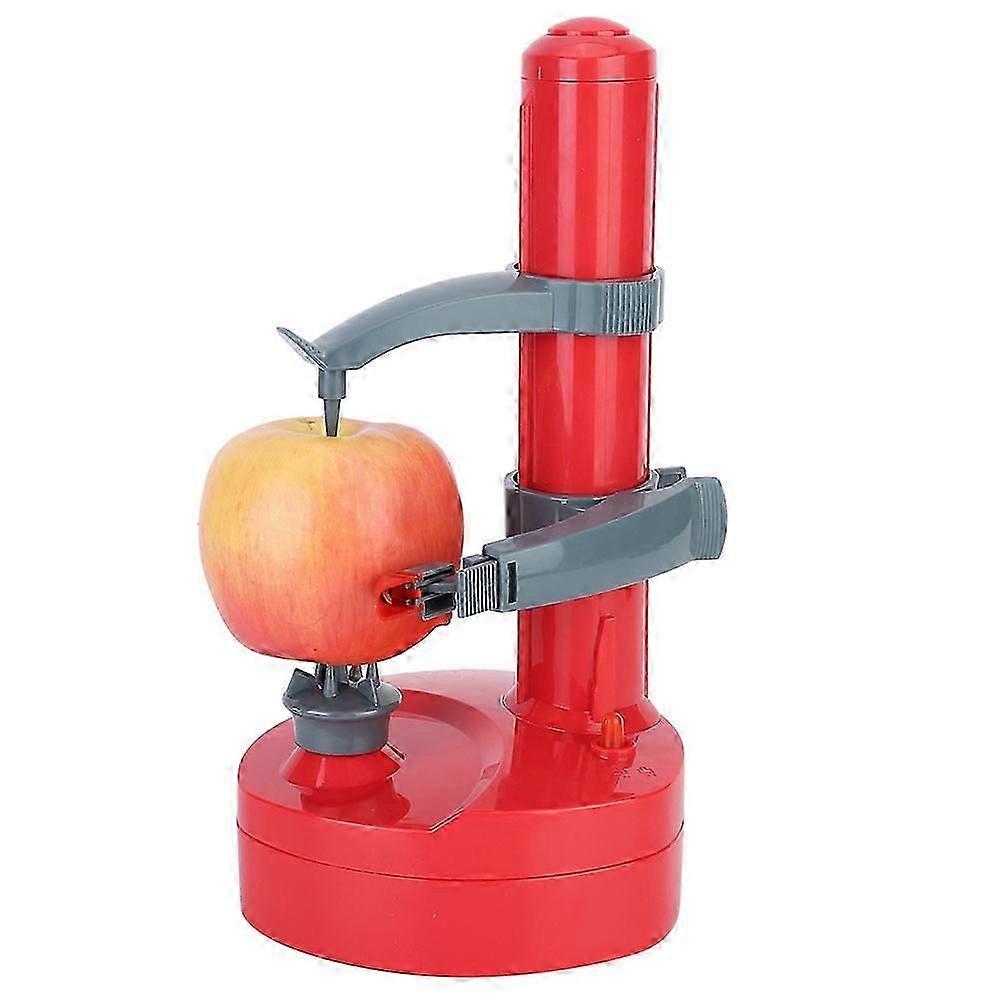Multifunctional Household Electric Automatic Fruit Peeler Peeling Machine Kitchen Tool MachineRed