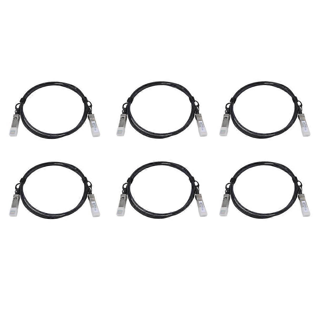 2M 10G SFP+ Passive Direct Attach Copper Twinax Cable 30AWG