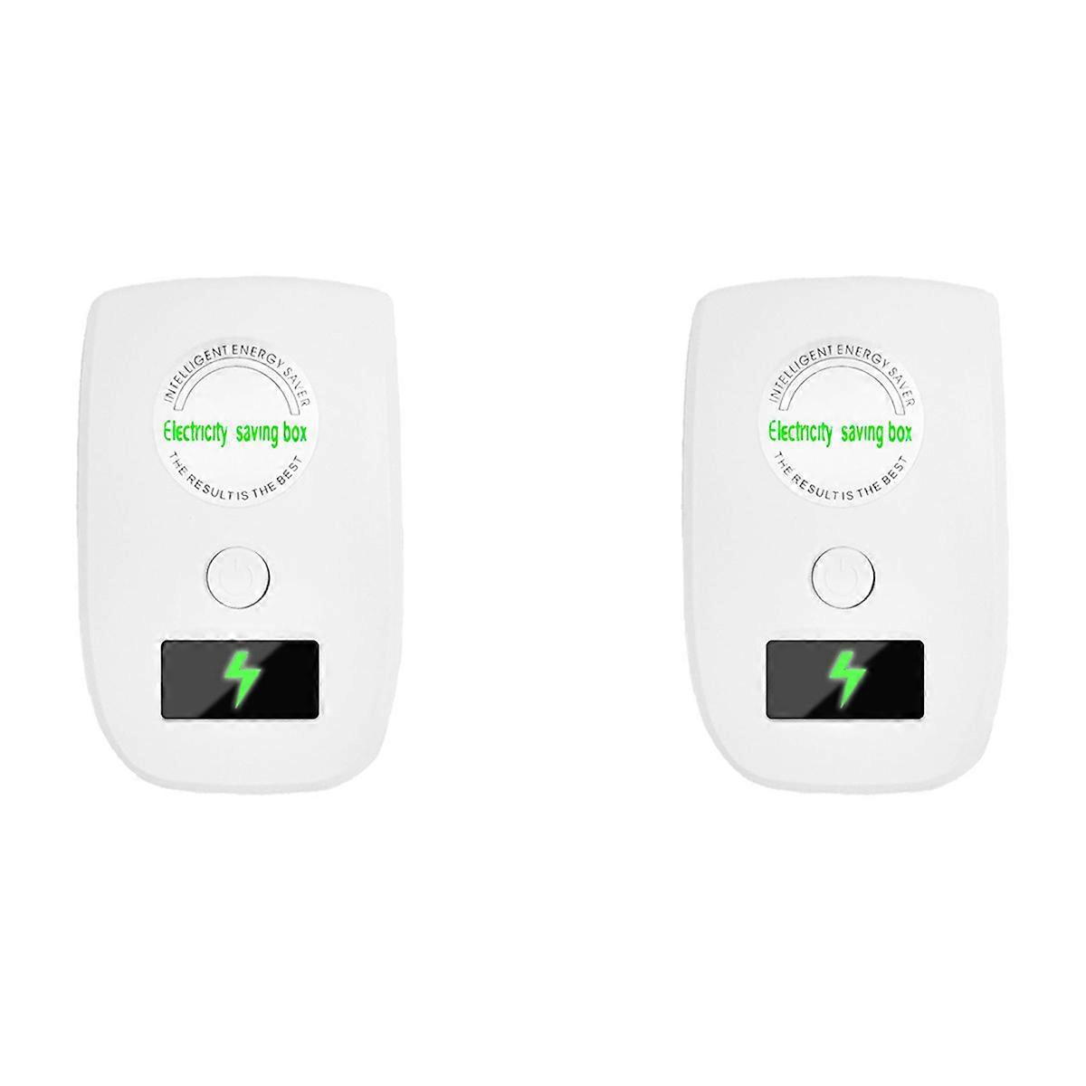 Household energy-saving appliances. Power Saver EU plug