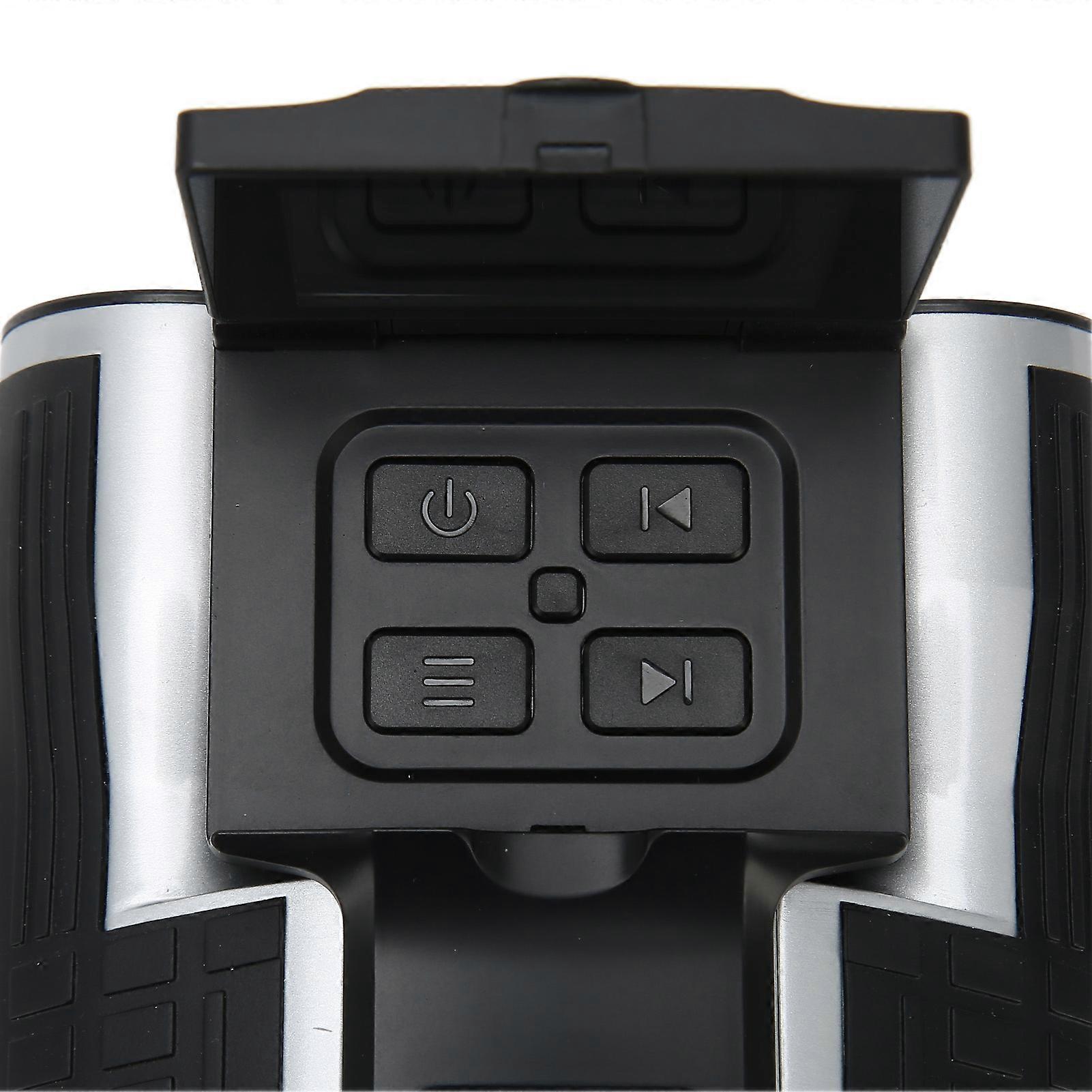 Digital binoculars with 2.4 inch LCD screen, 12x 5MP camera, 32mm lens, video and photo recorder for watching American football games.