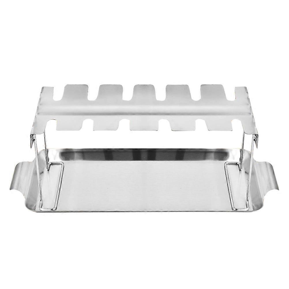 Grilling Accessories Barbecue Grill Camping Heat Resistance Rectangular 1Set