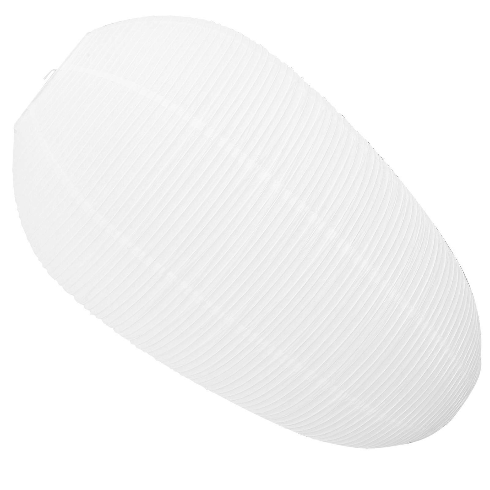 シーリングライト用手作りの白い和紙ランプシェード – 寝室、リビングルームに適した、温かみのある柔らかな輝きを持つミニマリストのペンダントライトシェード、