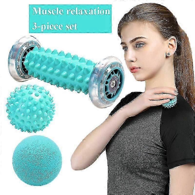 Palla da massaggio ai piedi Fascia plantare Roller Rilassamento muscolare Sport Fitness Palle