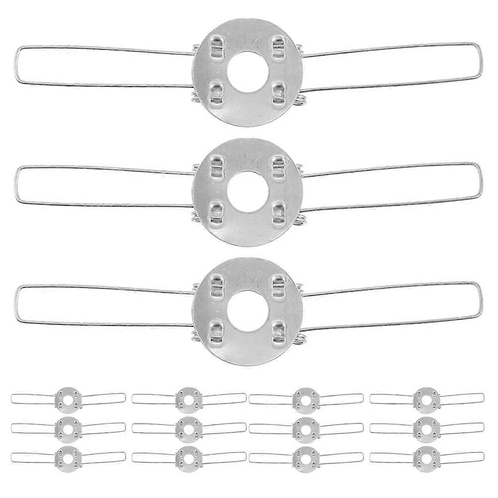 Light Mounting Clips Iron Material Spring Shape Secure Installation For Pendant Light 30Pcs