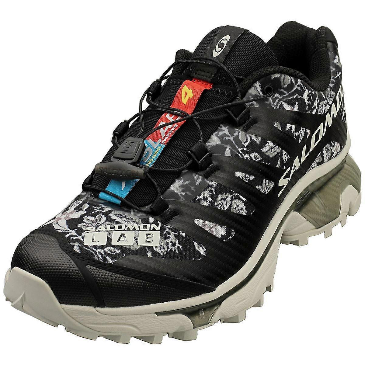Salomon Xt-4 Og Needlepoint 男女通用时尚运动鞋 黑色 白色