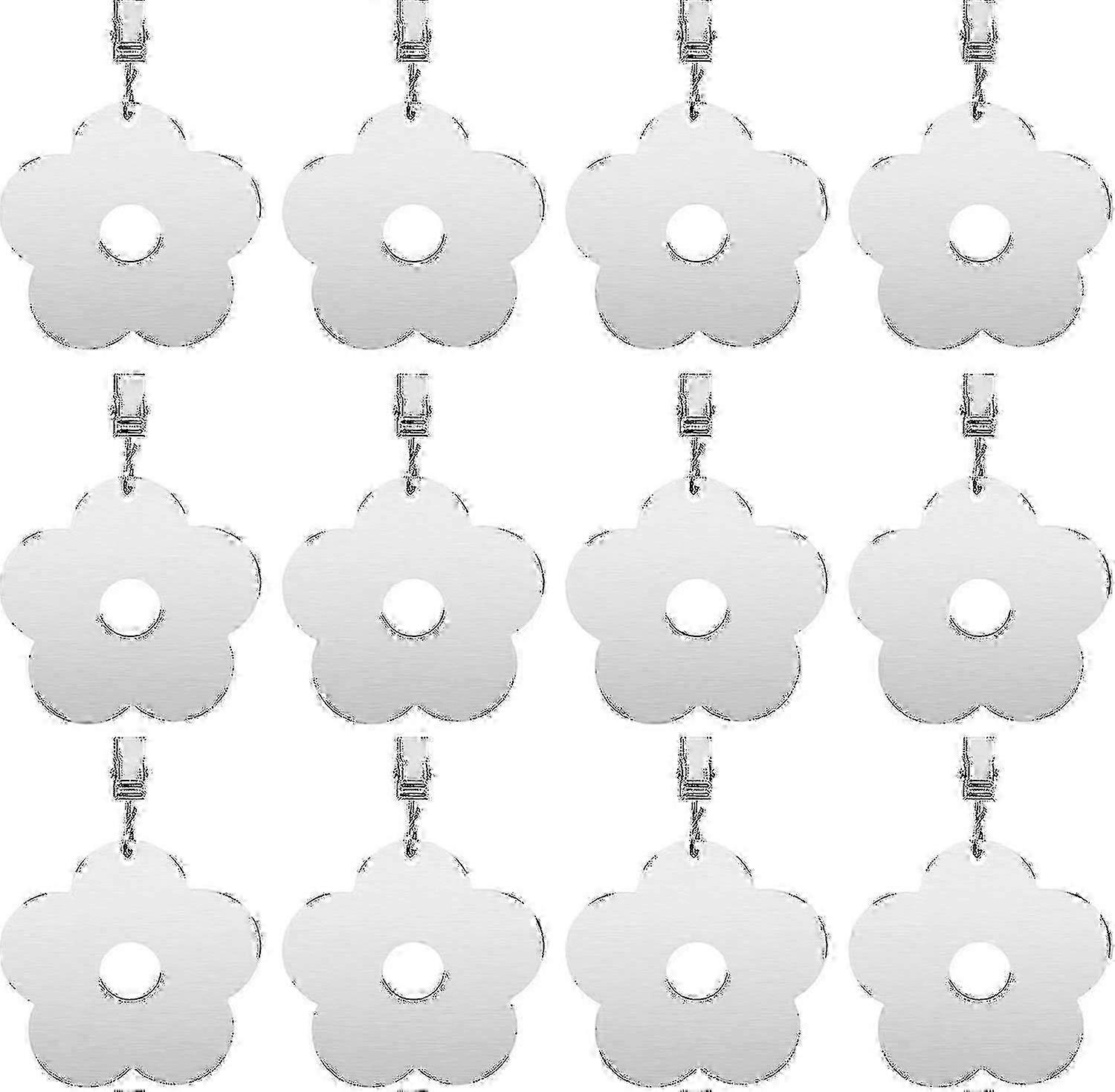 12 Pcs Extra Heavy Tablecloth Weights for Garden Outdoor Use