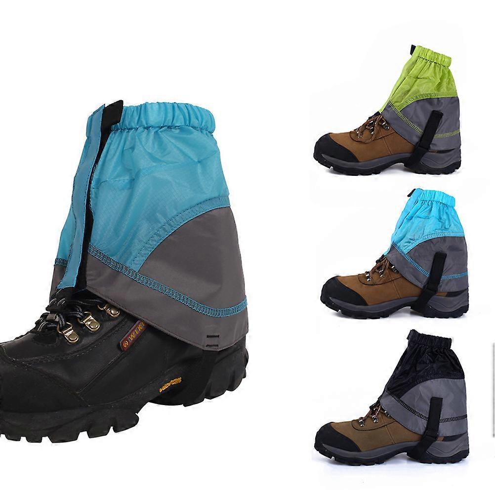 Shoes Gaiters Ankle Length Easy to Put On/Take Off Backpacking Protection 1 Pair