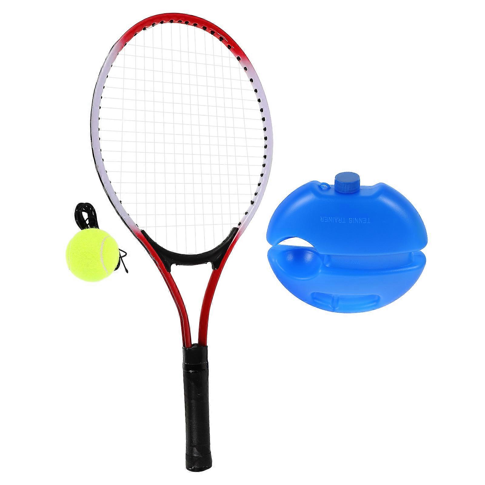 Tennis Training Tool Tennis Trainer Rebounder Set Portable Tennis Practice Equipment for Beginners 1Set