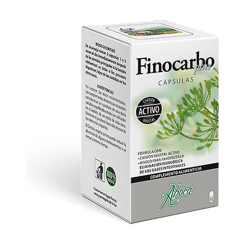 Finocarbo plus capsules 50 capsules
