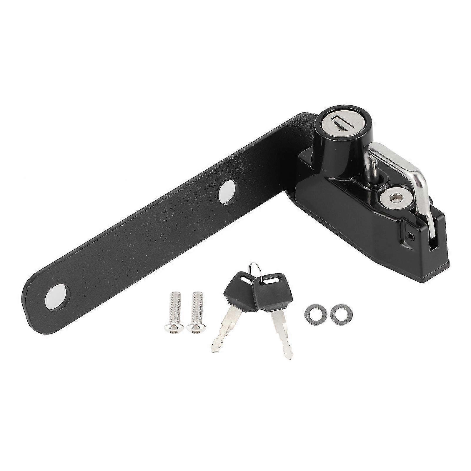 Motorcycle Helmet Lock Anti-Theft Security Parts Suitable for Certain Brand Ninja 250/400 2018 Up