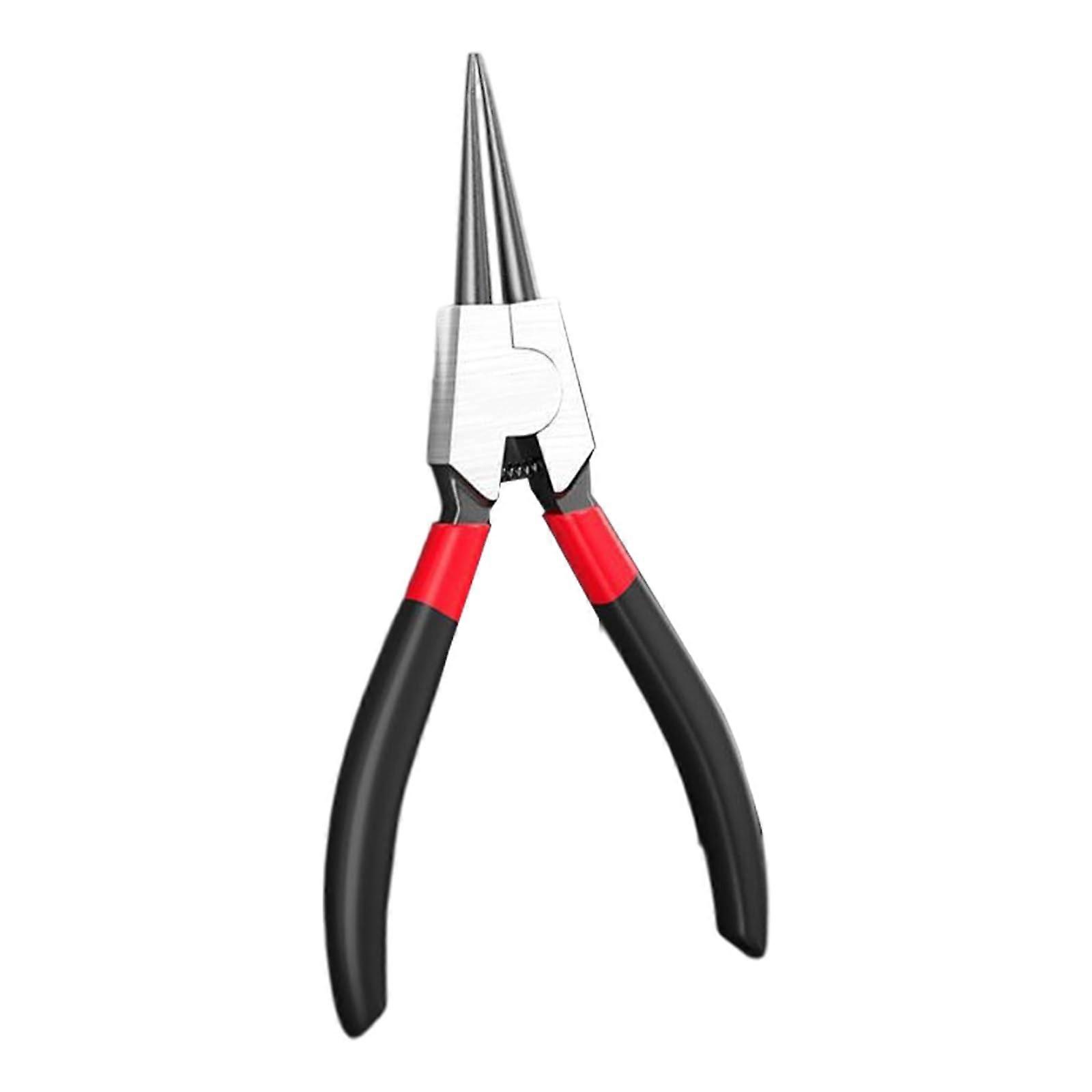Snap Ring Pliers 12.7 Cm (5 In), Internal/External, Straight Tip, Retaining Ring Pliers for Auto Repair