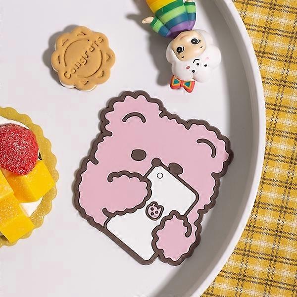 Cute Cartoon Placemat Heat Resistant Silicone Table Mat