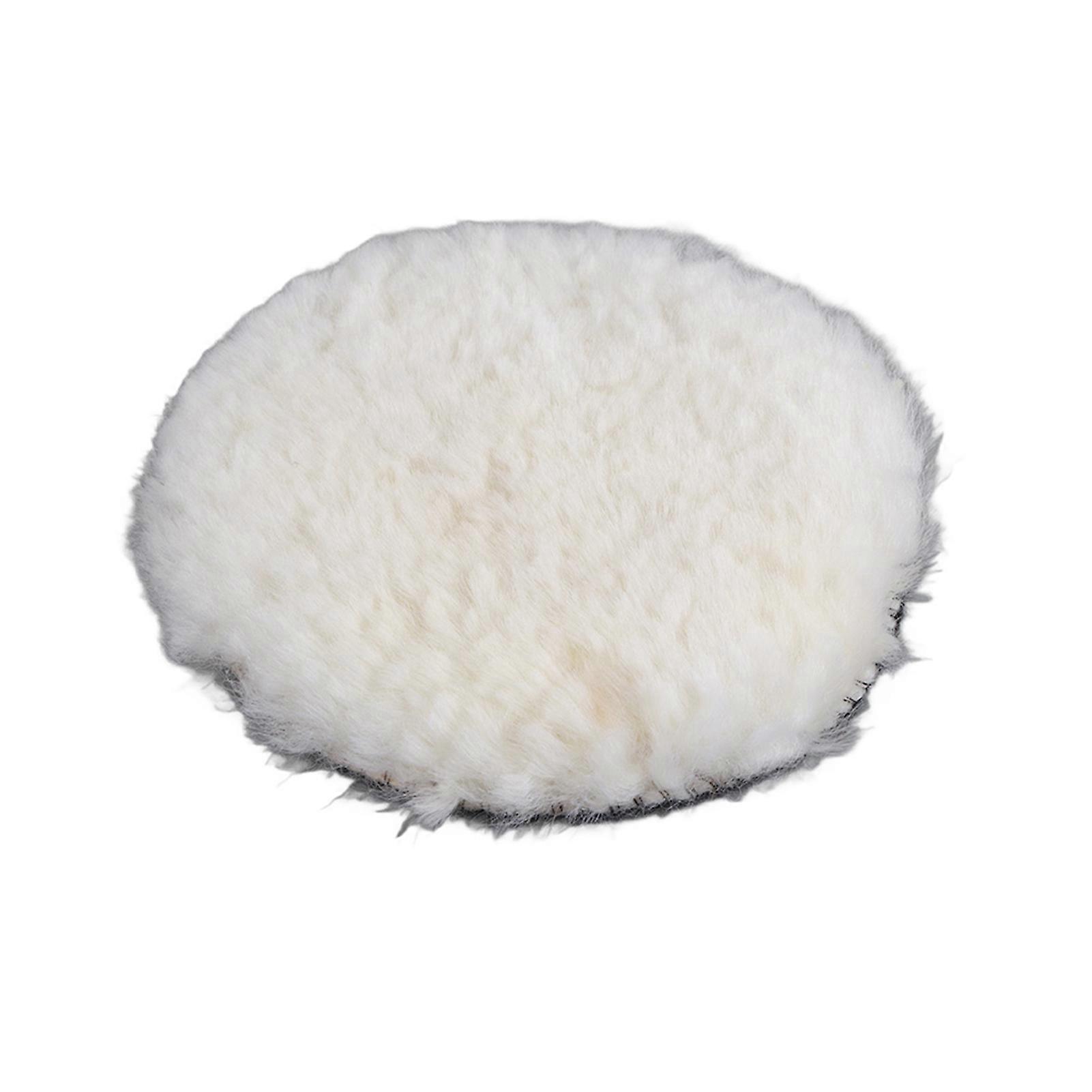 1Pc Wool Polishing Buffing Waxing Pad For Car Polisher Buffer 5" New