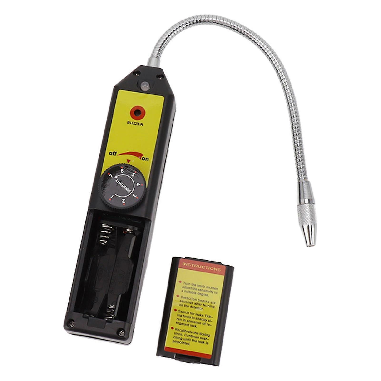 Halogen Refrigerant Leak Detector Highly Accurate One Button Operation Refrigerant AC Leak Tester for Domestic Commercial Use