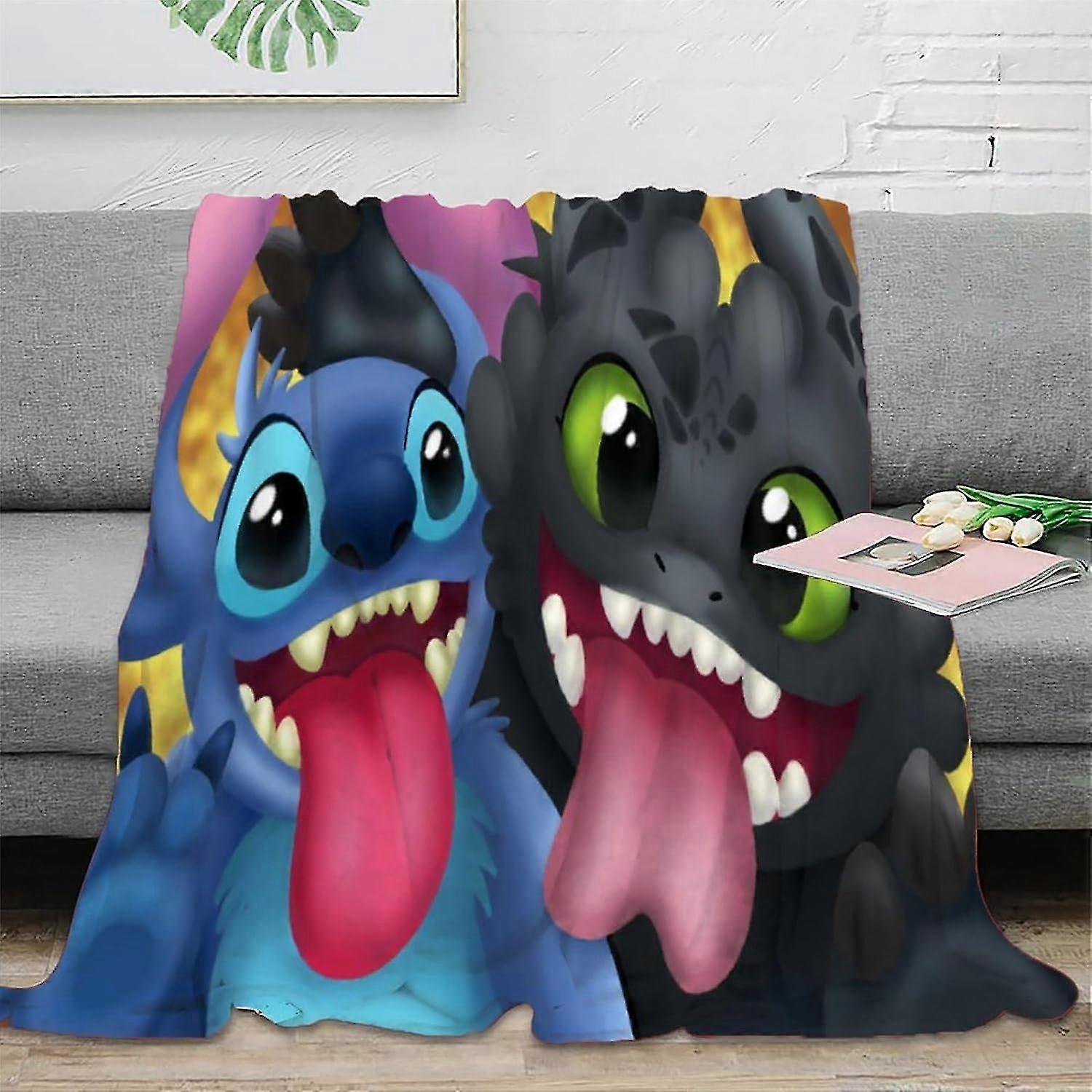Flannel Throw Blanket for Sofas and Beds, 3D Plush Design, Soft and Warm Microfiber Fleece