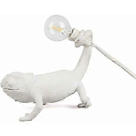 Chameleon lamp bedroom resin chameleon table lamp bedside lamp wall lamp desk lamp