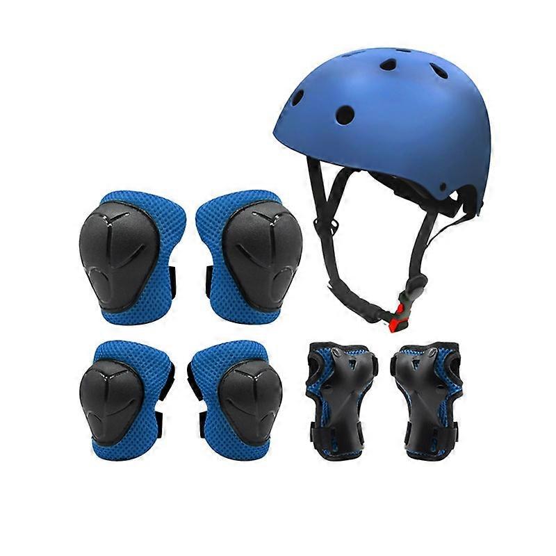 7 In 1 Children Roller Skating Protective Gear Set, Size: M