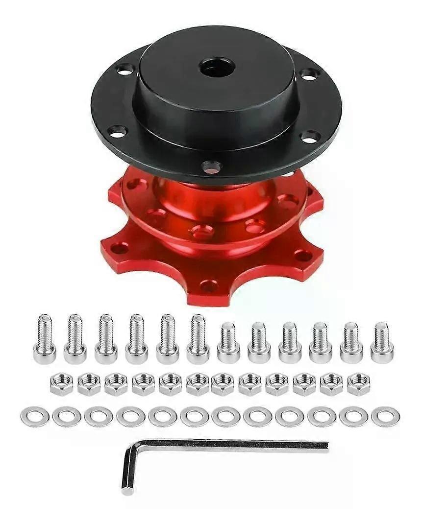 Kit De Ajuste Rpido Para Rueda De Volante De Coche Con Torn