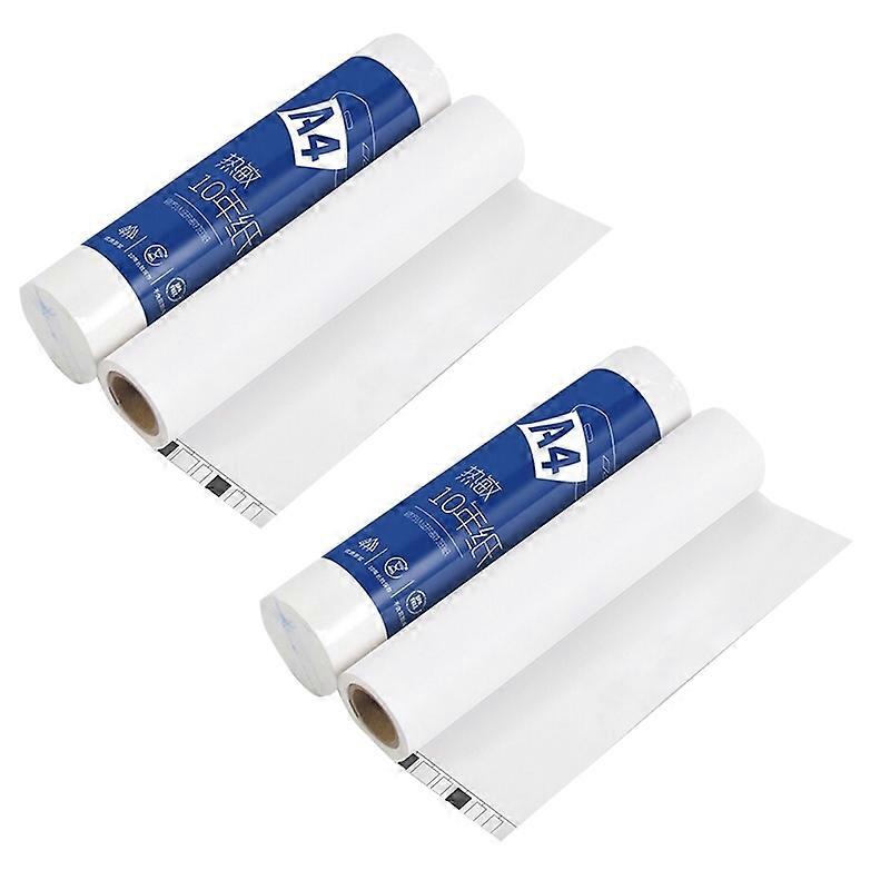 Thermal Printing Paper, Style: 200pcs A4 Paper 200pcs A4 Paper