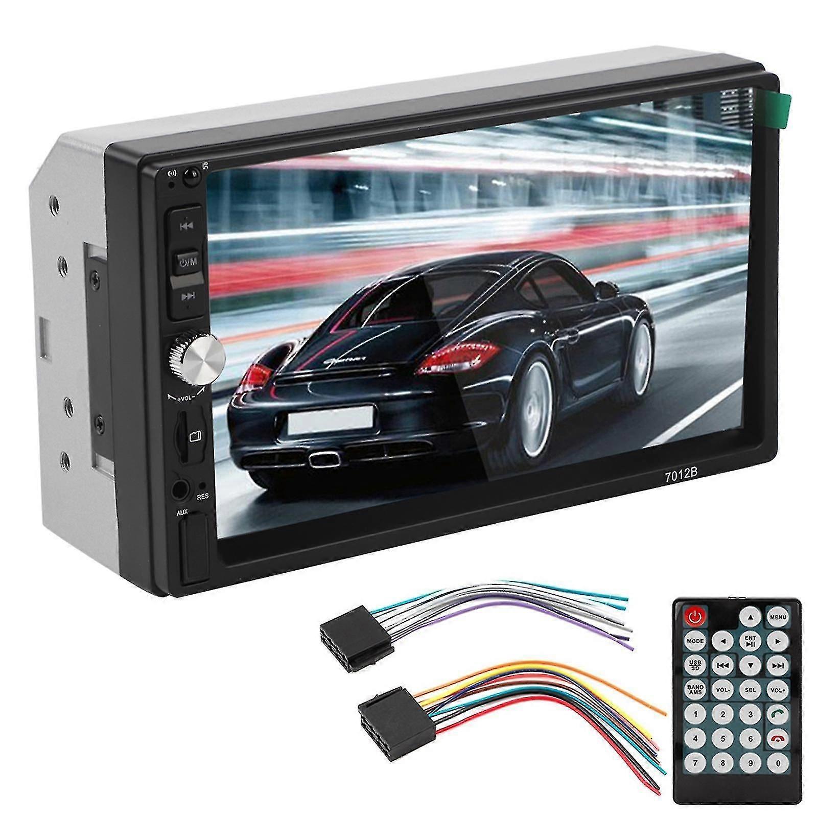 7Inch 2din Hd Car Multimedia Mp5 Player Usb/tf Stereo Fm Radio Video Player Handsfree Call