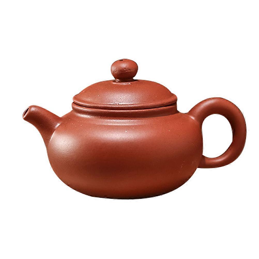 Chinese Style Handmade Ergonomic Teapot for Comfortable Daily Use – Thoughtful Pottery Craftsmanship for Tea Lovers