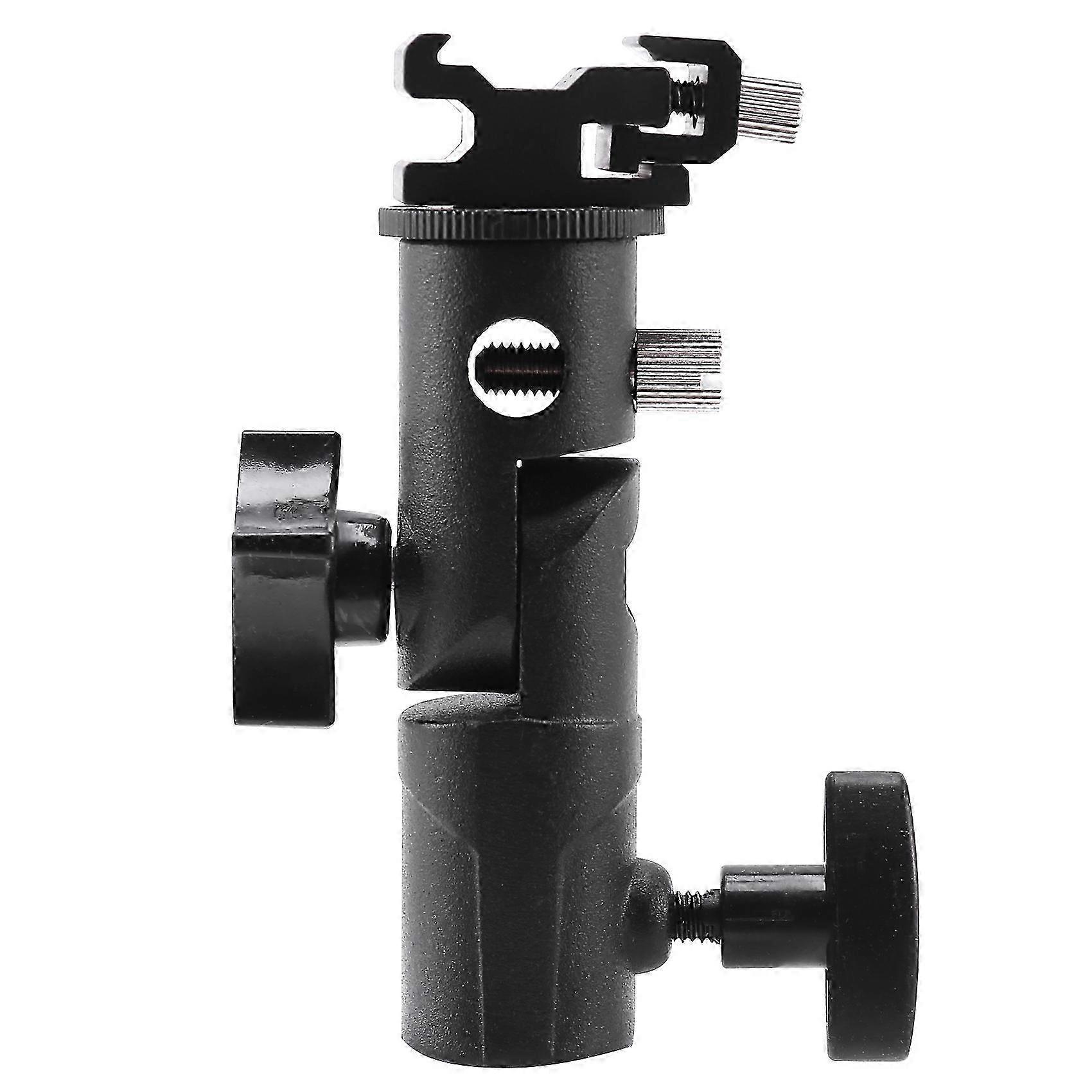 Camera Flash Speedlite Mount,Professional Swivel Light Stand Light Bracket Umbrella Bracket Mount Sh Edition 0708