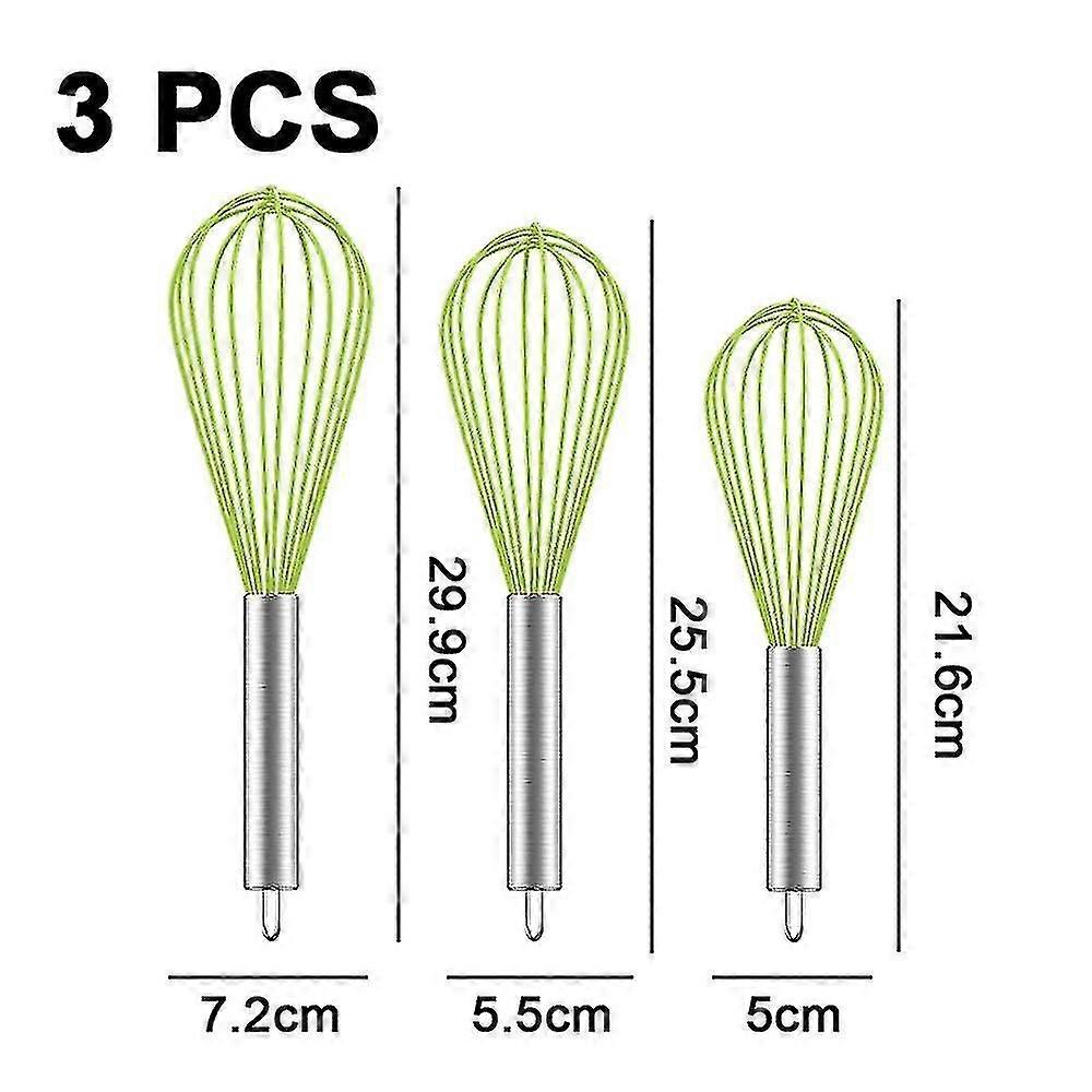 Whisk Set Kitchen Tool Kitchen Whisks For Cooking,blending,whisking