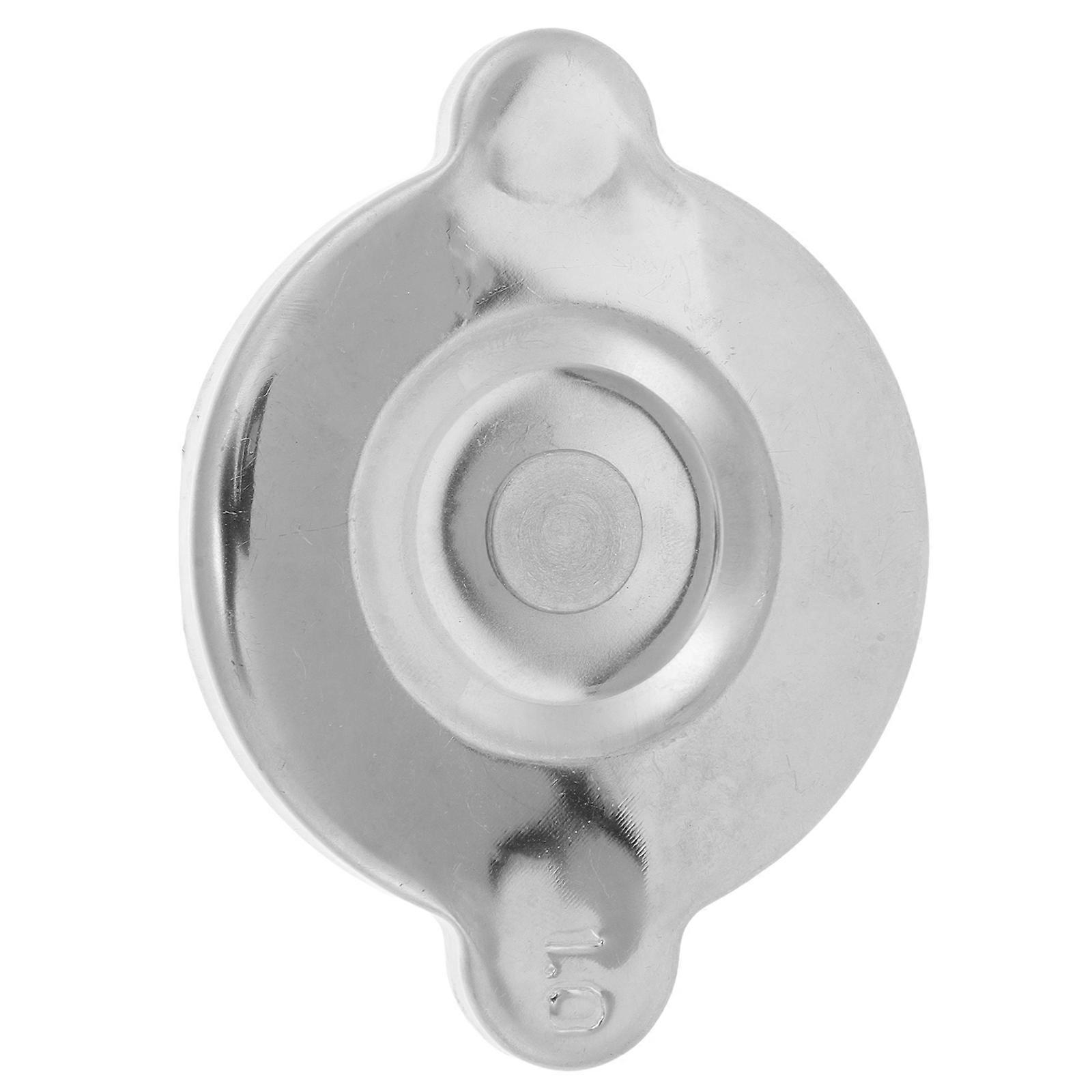 High Pressure Radiator Cap Replacement Universal Metal Engine Coolant Cap For Car Enthusiasts 1Set