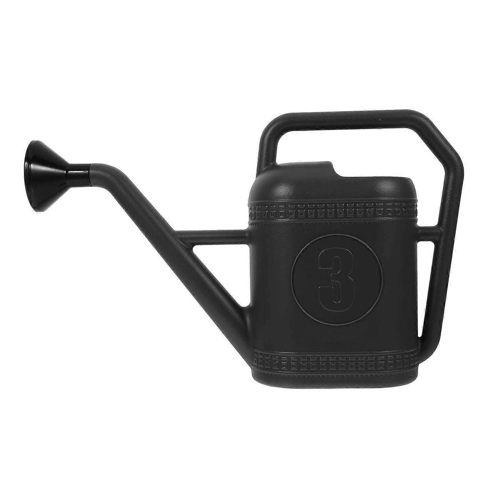 Houseplant Watering Can Long Spout Design Targets Plant Roots Homeowners Durable Construction 40.00X28.00X10.00CM 1Pack