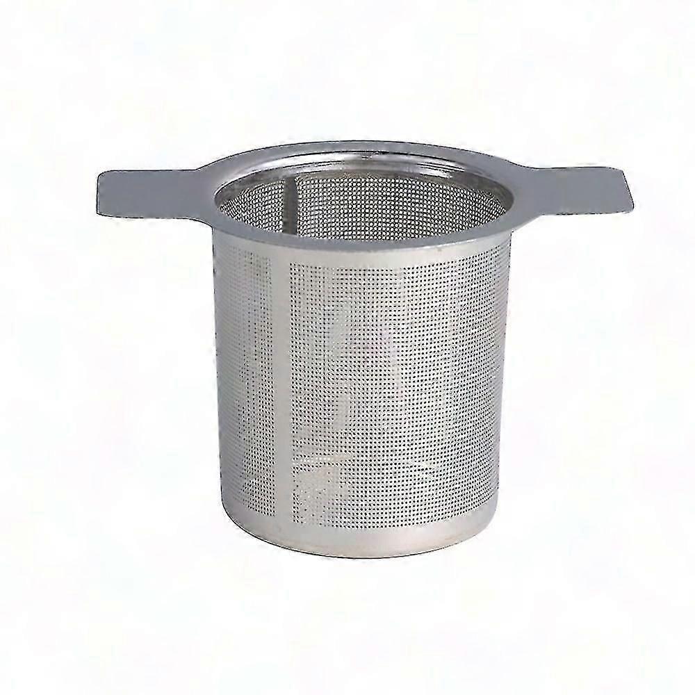Infuseur à thé en acier inoxydable avec couvercle